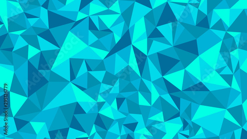 Blue polygonal mosaic background, design templates triangle bright background. Triangular low poly. polygonal illustration.