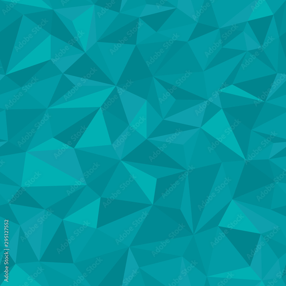 Green, mint abstract mosaic background. Triangular layout. Modern abstract illustration with triangles. Triangle seamless pattern for your banner Green, mint abstract mosaic background. Triangular layout. Modern abstract illustration with triangles. Triangle seamless pattern for your banner