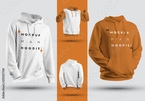 4 Hoodie Mockups