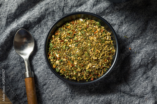 Fototapeta Naklejka Na Ścianę i Meble -  Dry Organic Pizza Seasoning Spice