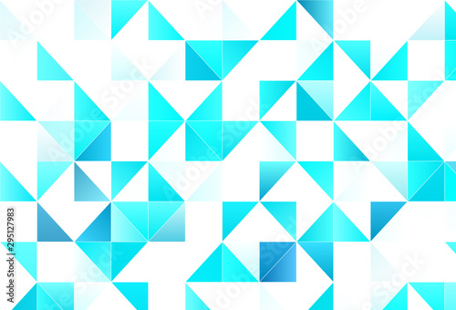 Light vector backdrop with lines  triangles.