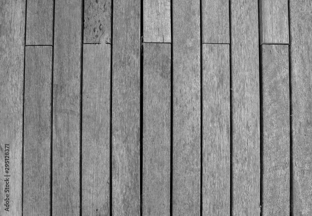 Naklejka premium Old vintage wood background texture