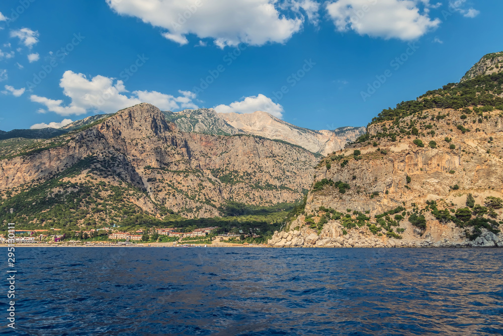 Zakynthos island in Greece