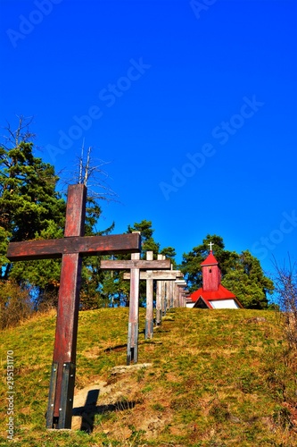 chapel 14 Crosses of Sovata - Romania photo