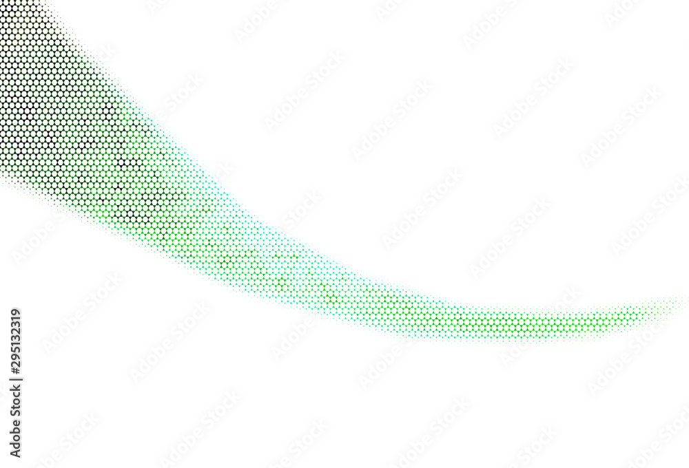 Light vector texture with triangular style.