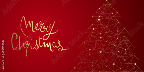 Christmas design banner