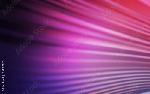 Light Purple vector background with wry lines. Colorful illustration in abstract style with gradient. Pattern for your business design.