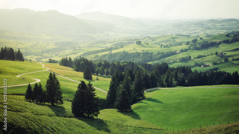 Obraz premium Evening in the Mountains