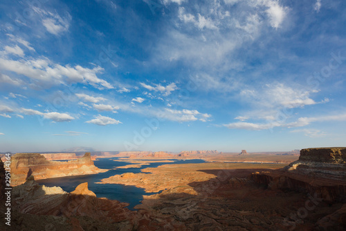 Alstrom Point, AZ, USA. Spectacular view of Lake Powell from the overlook at Alstrom Point. © Dave