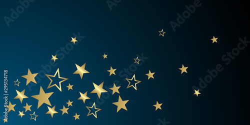 Christmas glitter stars