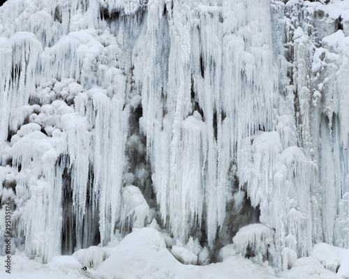 Frozen Waterfall
