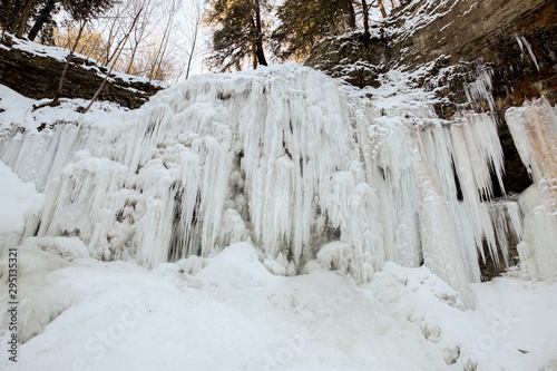 Frozen Waterfall