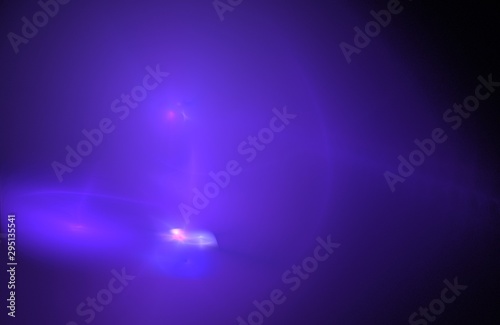 Ultraviolet futuristic fractal background for banner