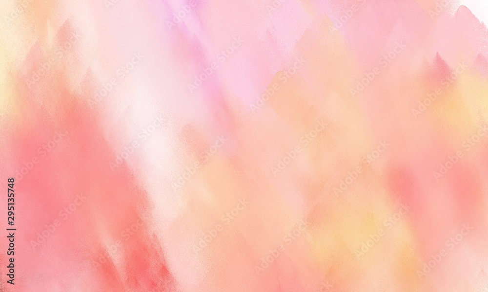 Også dato Rose abstract painted background with light pink, baby pink and pastel pink  color and space for text Stock-illustration | Adobe Stock