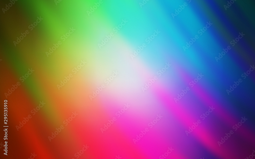 Light Multicolor vector background with straight lines. Shining colored illustration with sharp stripes. Pattern for ad, booklets, leaflets.
