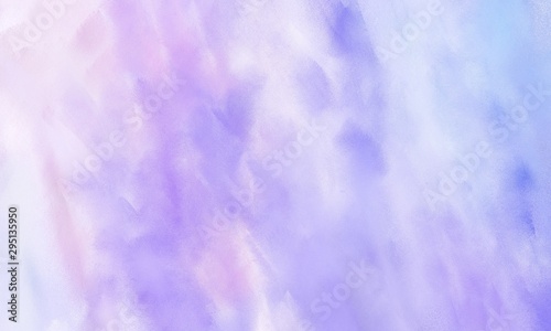 watercolor grungy brushed wallpaper graphic with lavender blue, lavender and light pastel purple painted color