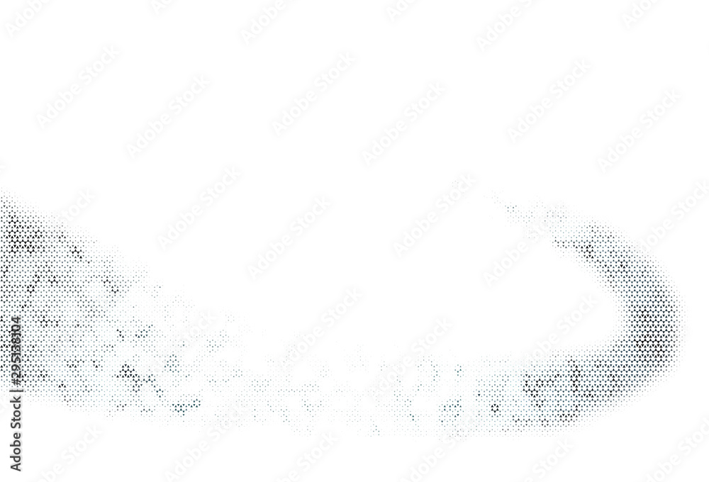 Fototapeta premium Light vector texture with triangular style.