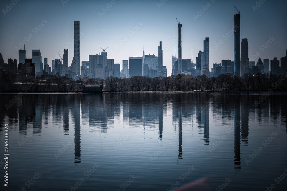 Cityscape Reflection Cityscape Reflection