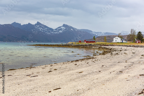 The Senja Island in Norway photo