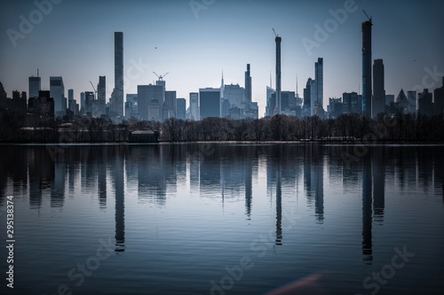 Cityscape Reflection 