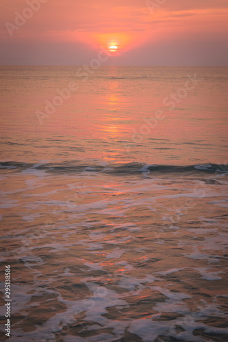 Sunrise Beach Reflections