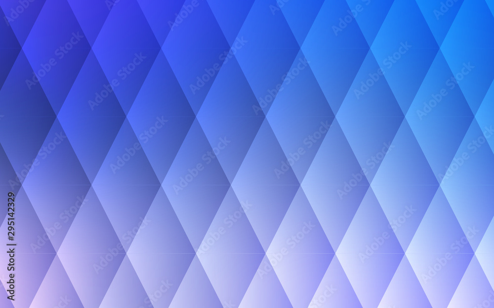 Fototapeta premium Light Pink, Blue vector pattern in square style. Modern abstract illustration with colorful rectangles. Pattern for busines ad, booklets, leaflets