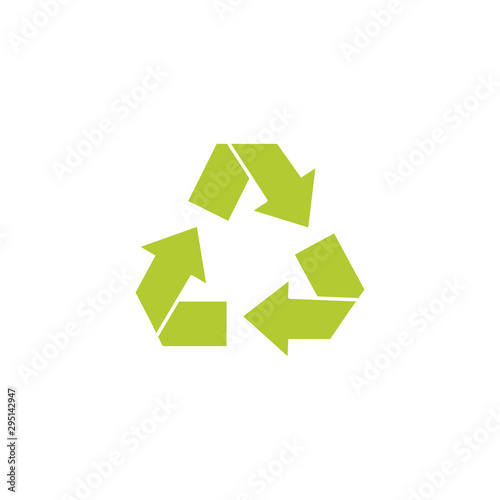 recycle arrows eco friendly fill style icon