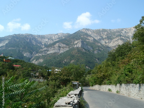 mountain road