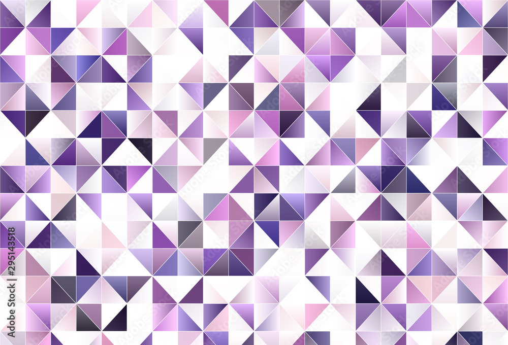 Light vector layout with lines, triangles. Light vector layout with lines, triangles.