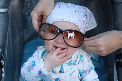portrait of a little boy