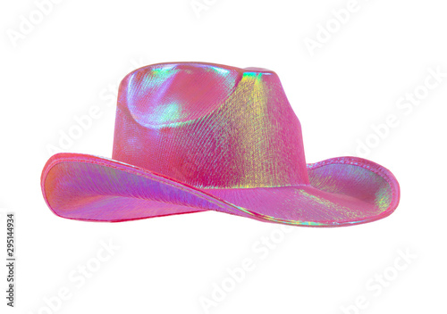 brown chamois cowboy hat