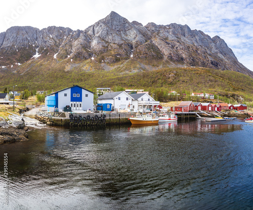The Senja Island by Rodsand