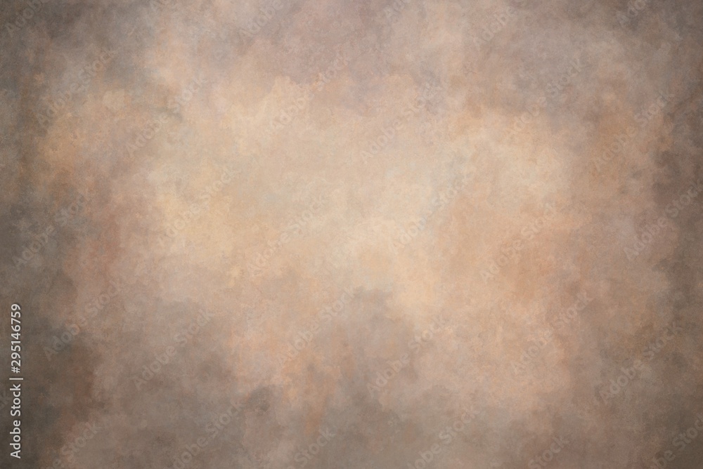 Orange art hand-painted background Orange art hand-painted background