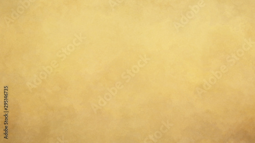 Abstract hand-painted gold vintage background photo