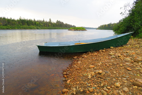 barque au canada
