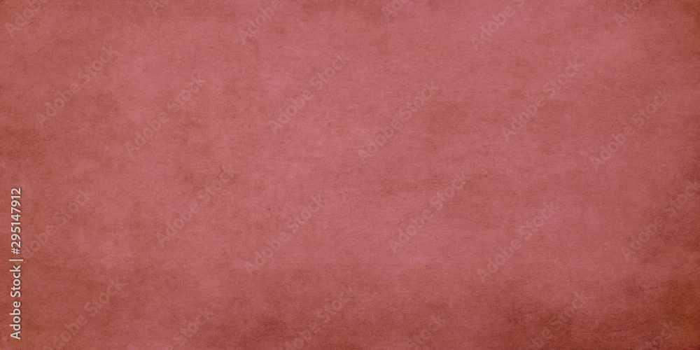 Red wide grunge effect texture. Red wide grunge effect texture.