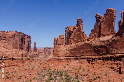 Red Rock landscape
