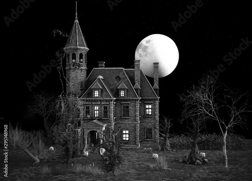 haunted house on the hill