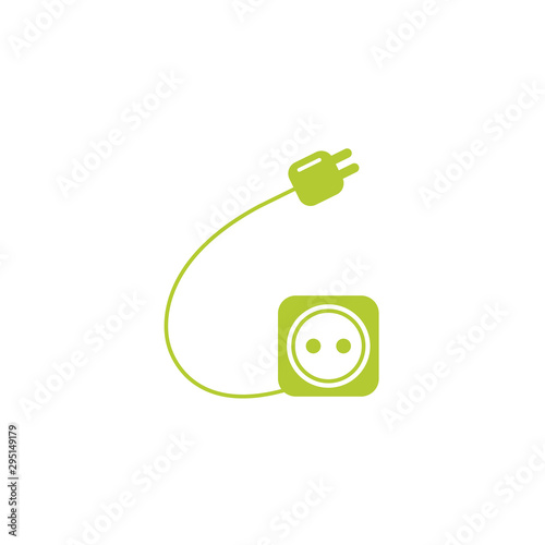 wire energy eco friendly fill style icon