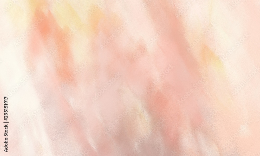 abstract painted background with baby pink, linen and antique white color and space for text abstract painted background with baby pink, linen and antique white color and space for text