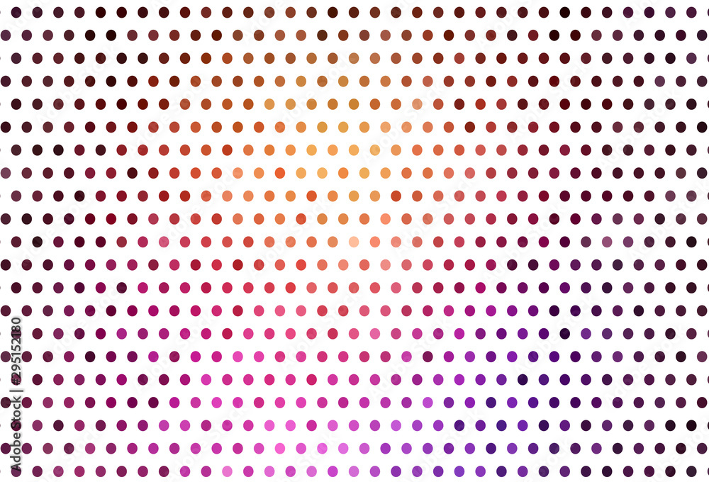 Dark Pink, Yellow vector pattern with spheres. Dark Pink, Yellow vector pattern with spheres.