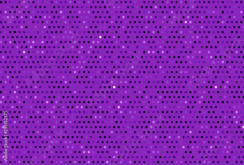 Dark Purple vector template with circles.