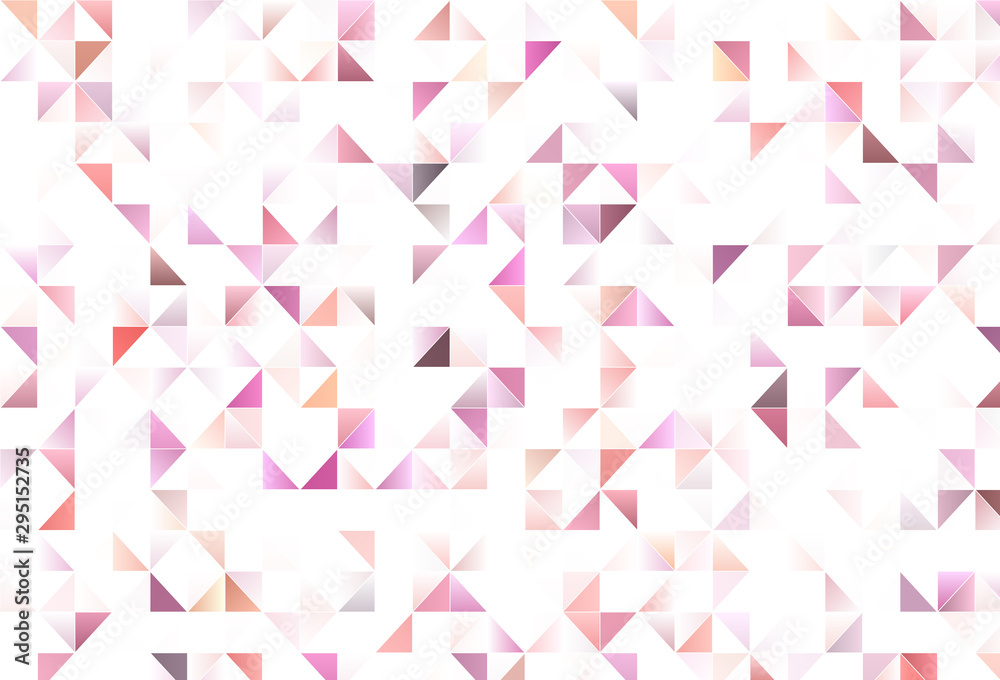Light vector texture with triangular style.