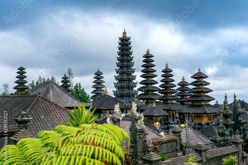 Besakih temple in Bali, Indonesia.