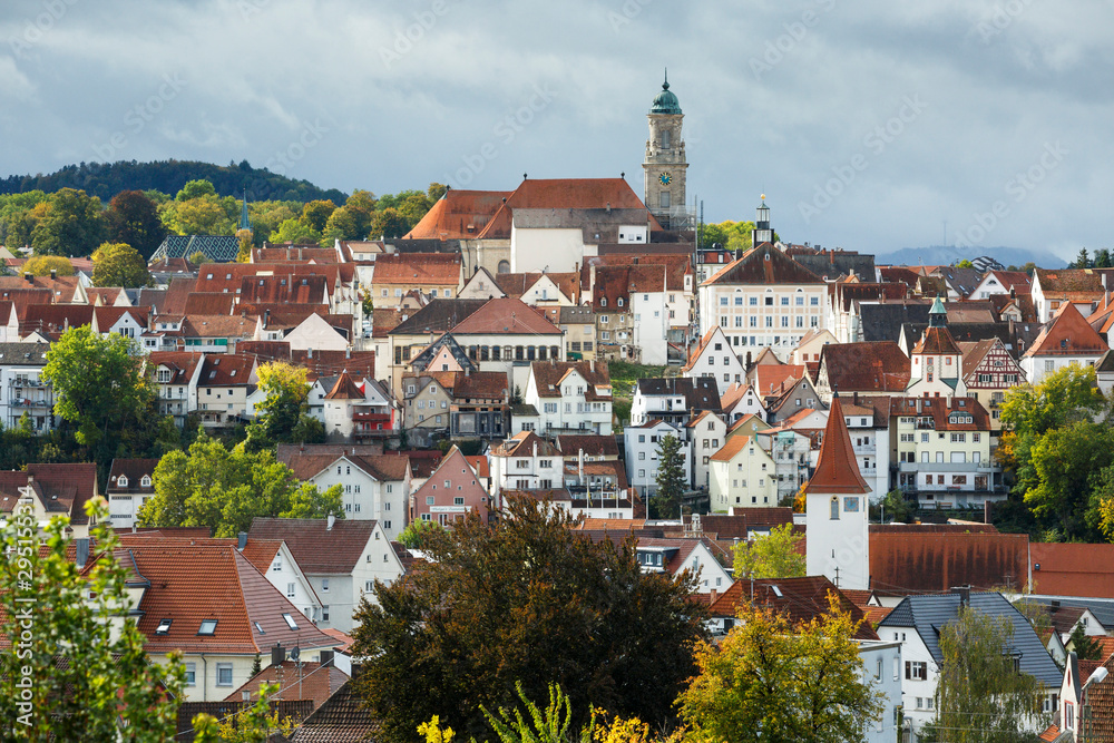 Obraz premium Zollernstadt Hechingen auf der Schwäbischen Alb