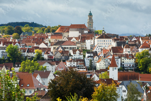 Zollernstadt Hechingen auf der Schwäbischen Alb