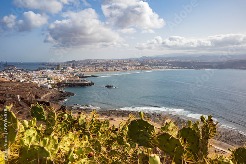 view on las palmas gran canaria