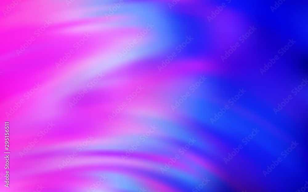 Fototapeta premium Light Pink, Blue vector modern elegant background. Colorful abstract illustration with gradient. Background for a cell phone.