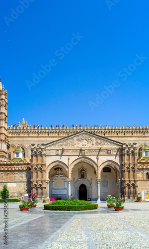 Palermo - basilica cattedrale metropolitana primaziale della Santa Vergine Maria Assunta