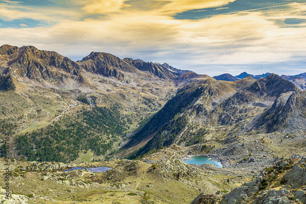 Cuneo, Laghi di Sant'Anna di Vinadio